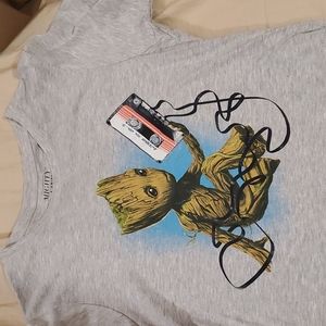 Womens Groot t shirt